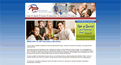 Desktop Screenshot of apinsurance.ca