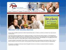 Tablet Screenshot of apinsurance.ca