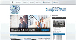 Desktop Screenshot of apinsurance.com