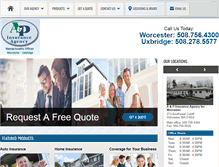 Tablet Screenshot of apinsurance.com
